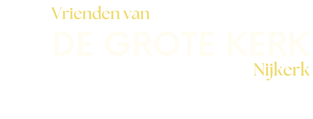 Vrienden van de Grote Kerk Nijkerk